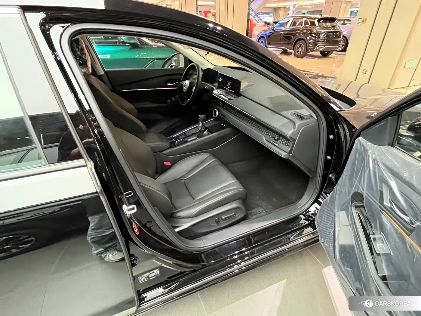 Honda Accord 2026 Черный из Китая
