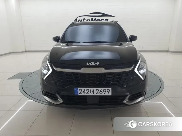 Kia Sportage 5th Generation 2022 Черный из Кореи