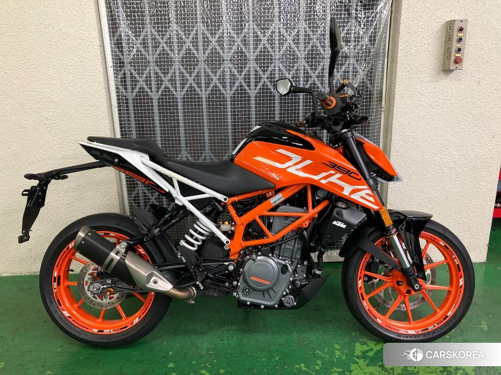 Проданный KTM 390 DUKE 2017 из Японии