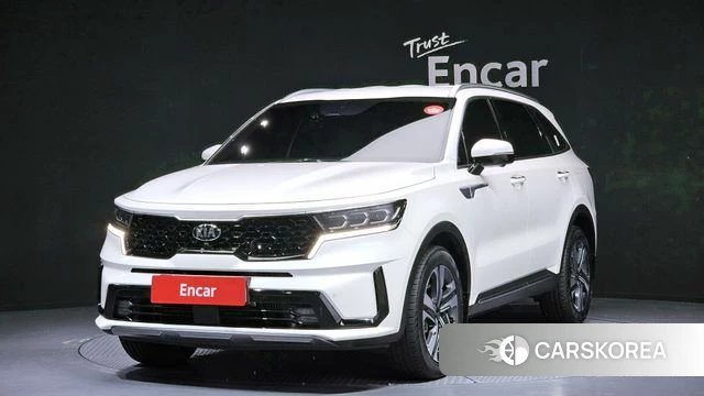 Kia Sorento 4th Generation 2021 Белый из Кореи