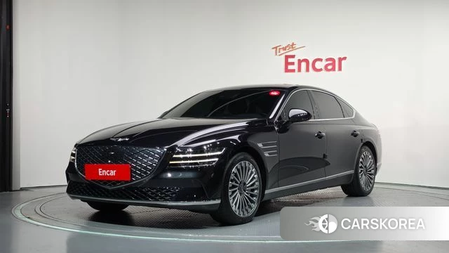 Genesis Electrified G80 (RG3) 2023 Черный из Кореи