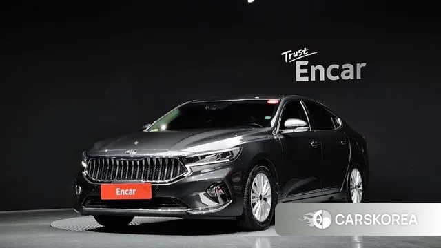 Kia K7 Premier 2021 Серый из Кореи