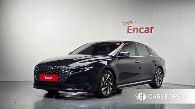 Hyundai The New Grandeur IG Hybrid 2020 Синий из Кореи