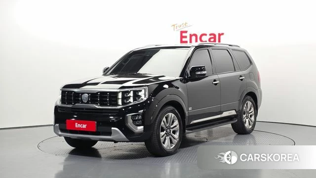 Kia Mohave Master 2020 Черный из Кореи