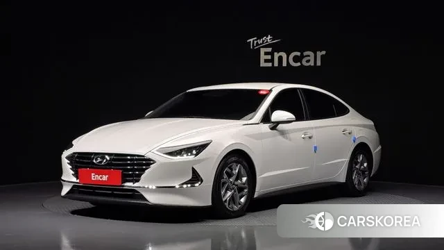 Hyundai Sonata (DN8) 2020 Белый из Кореи