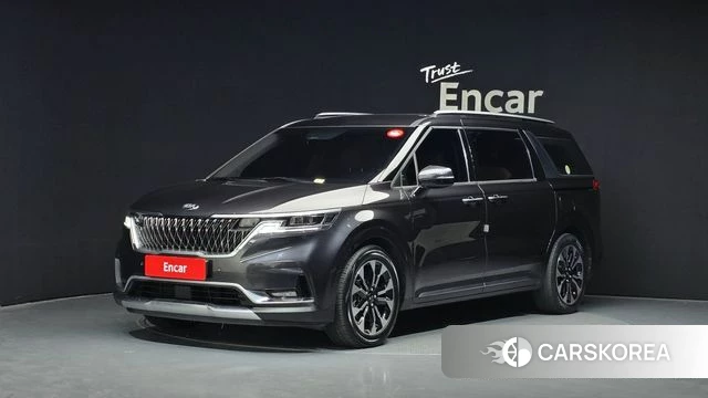 Kia Carnival 4th generation 2021 Черный из Кореи