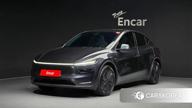 Tesla Model Y 2025 Серый из Кореи