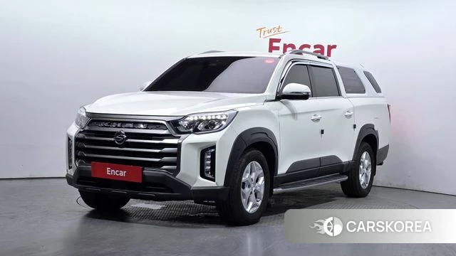 Ssangyong The New Rexton Sports Cannes 2023 Белый из Кореи