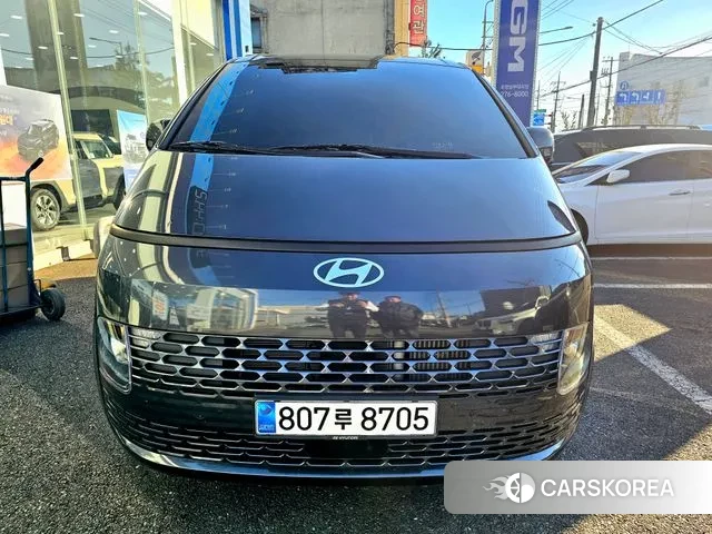 Hyundai Staria 2024 Серый из Кореи