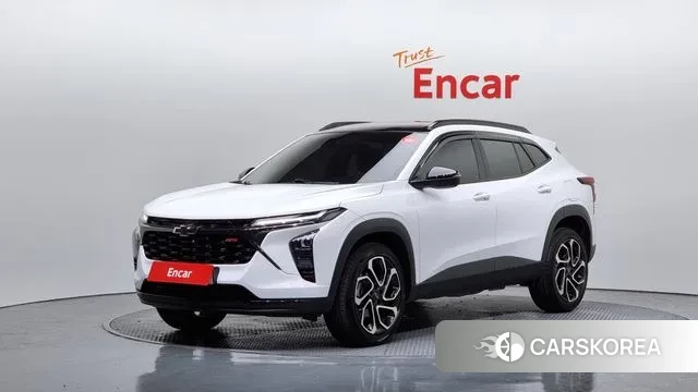 Chevrolet (GM Daewoo) Trax Crossover 2024 Белый из Кореи