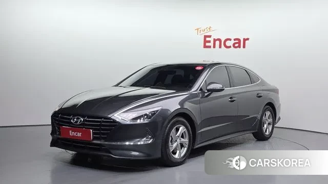 Hyundai Sonata (DN8) 2021 Серый из Кореи