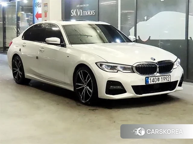 BMW 3 Series (G20) 2019 Белый из Кореи