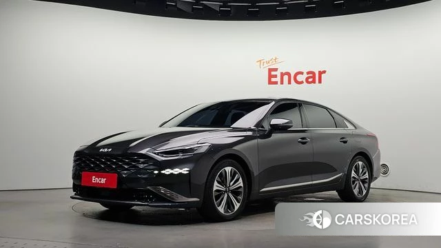 Kia K8 Hybrid 2022 Серый из Кореи