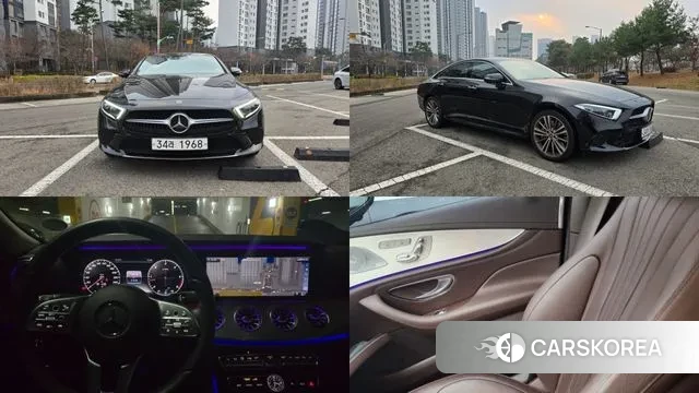 Mercedes-Benz CLS-Class C257 2019 Черный из Кореи