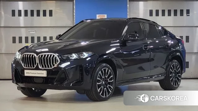 BMW X6 (G06) 2025 Синий из Кореи