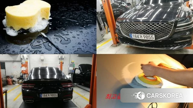 Genesis G80 (RG3) 2023 Черный из Кореи