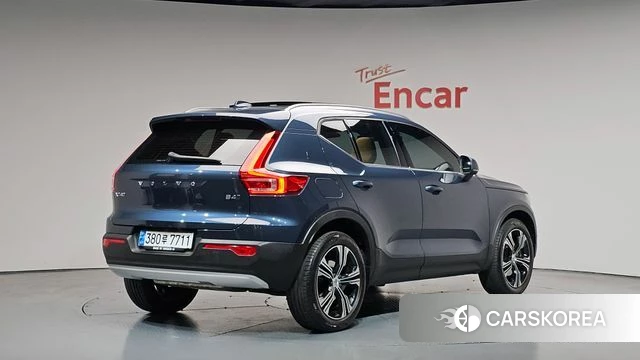 Volvo XC40 2021 Синий из Кореи
