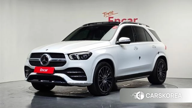 Mercedes-Benz GLE-Class W167 2021 Белый из Кореи