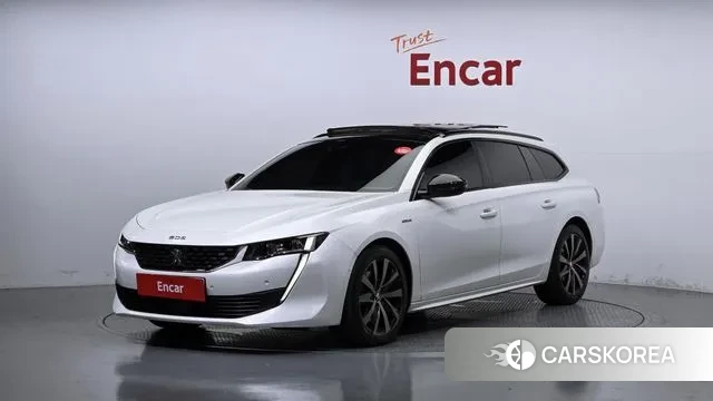 Peugeot 508SW Second generation 2020 Белый из Кореи