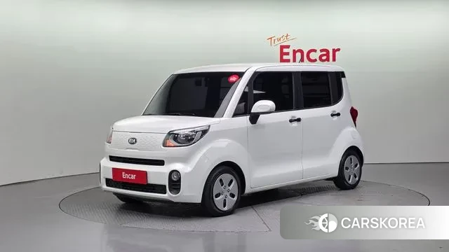 Kia The New Ray 2020 Белый из Кореи
