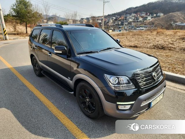 Kia The New Mohave 2019 Черный из Кореи