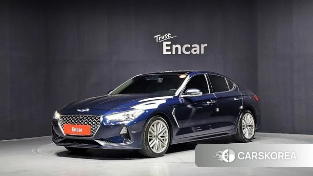 Genesis G70 2018 Синий из Кореи
