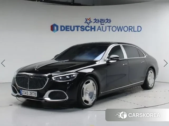 Mercedes-Benz S-Class W223 2022 Черный из Кореи