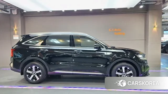 Kia Sorento 4th Generation 2022 Черный из Кореи