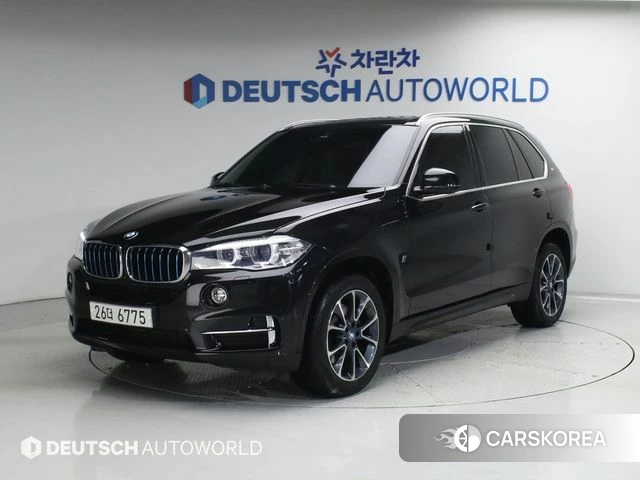 BMW X5 (F15) 2018 Черный из Кореи