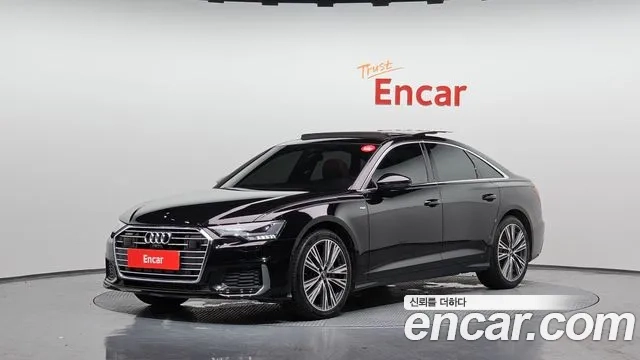 Audi A6 (C8) 2023 Черный из Кореи