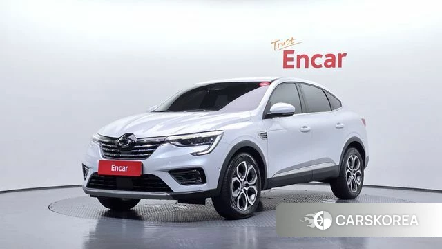 Renault Korea (Samsung) XM3 2020 Белый из Кореи