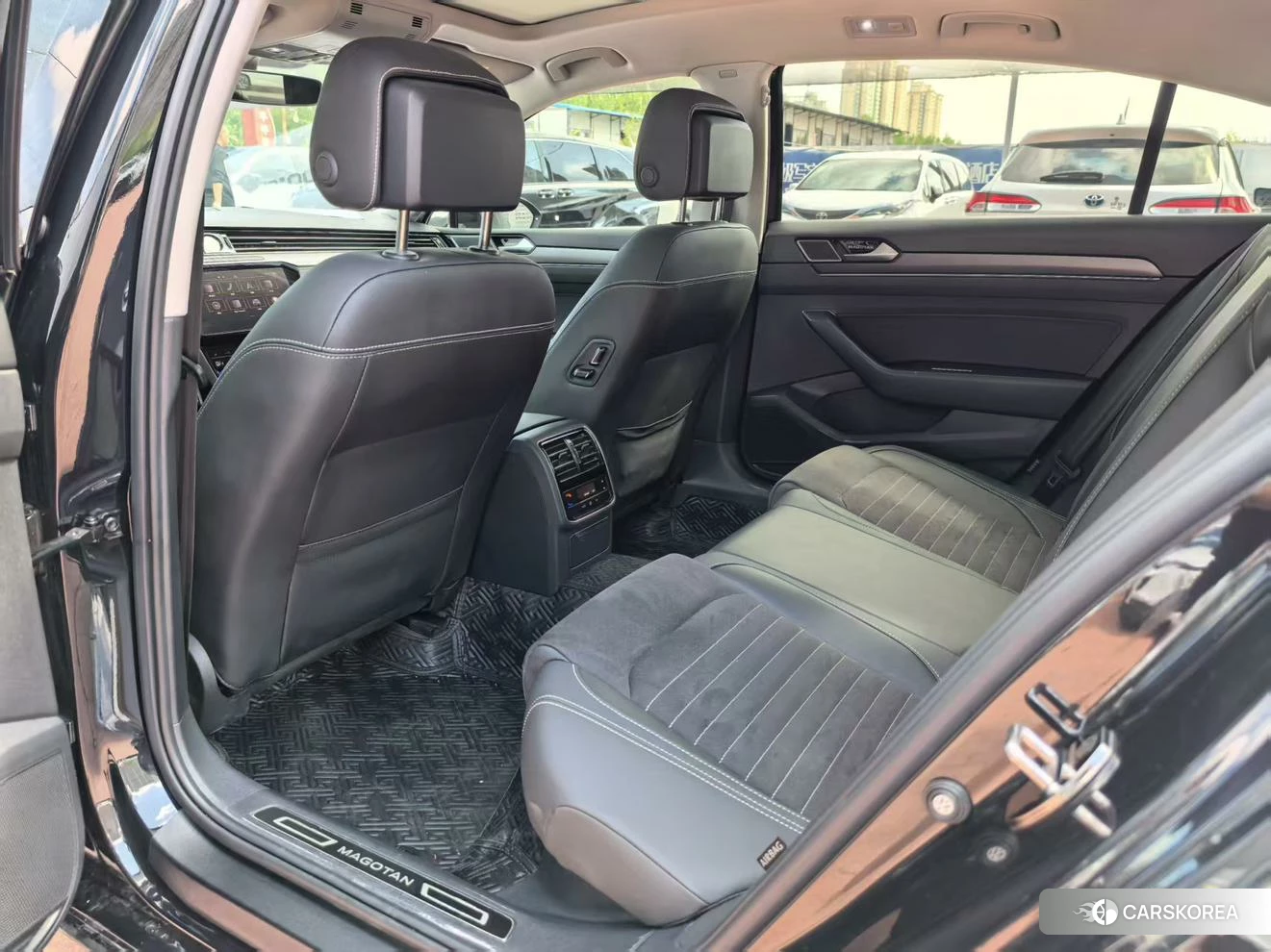 Volkswagen Magotan 2019 Черный из Китая
