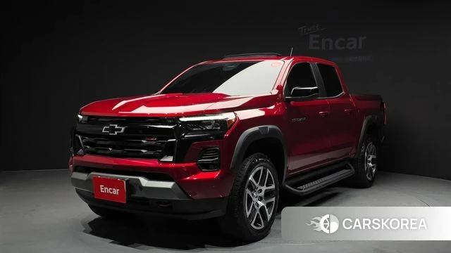 Chevrolet (GM Daewoo) All New Colorado 2023 Красный из Кореи