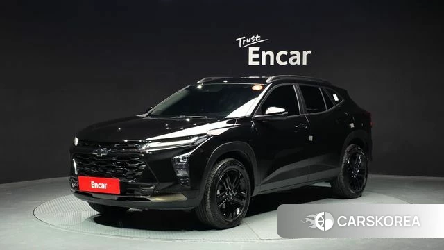 Chevrolet (GM Daewoo) Trax Crossover 2024 Черный из Кореи
