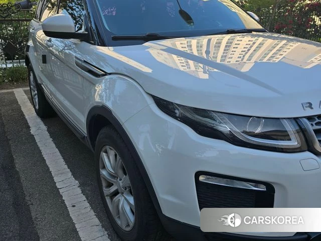 Land Rover Range Rover Evoque 2018 Белый из Кореи