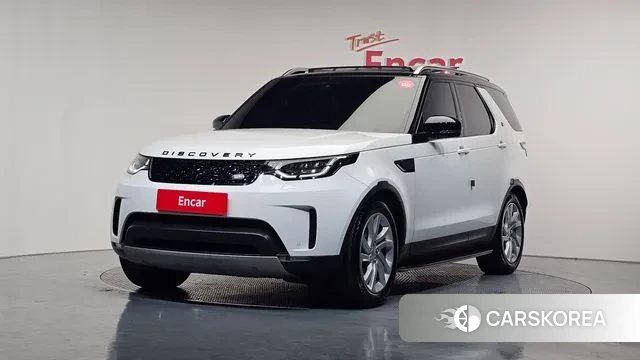 Land Rover Discovery 5 2018 Белый из Кореи