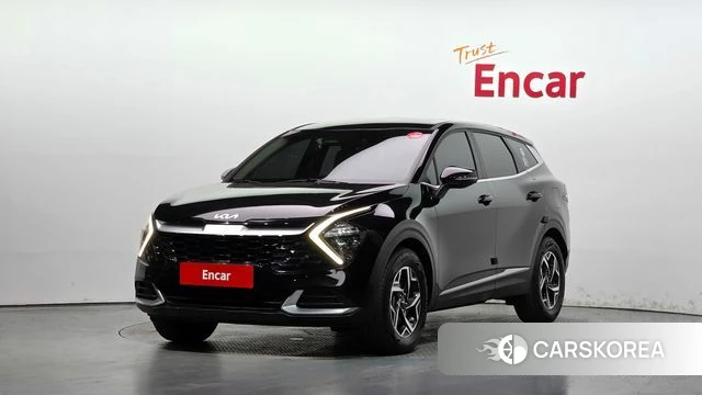 Kia Sportage 5th Generation 2021 Черный из Кореи