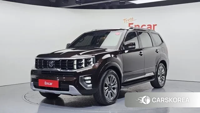 Kia Mohave Master 2020 Коричневый из Кореи