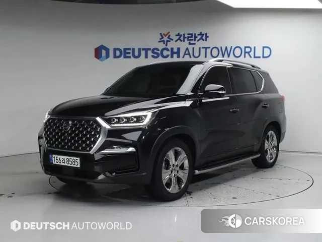 Ssangyong All New Rexton 2020 Черный из Кореи