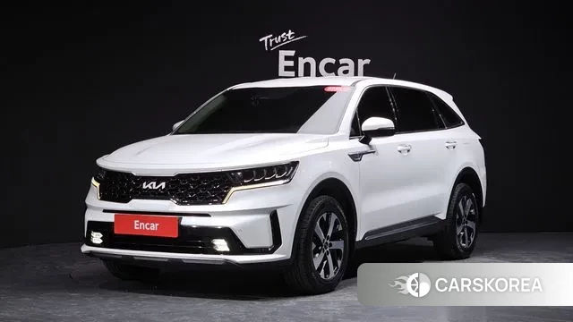 Kia Sorento 4th Generation 2022 Белый из Кореи