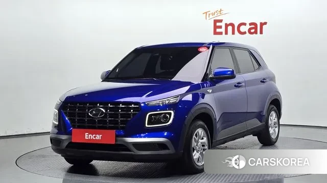 Hyundai Venue 2019 Синий из Кореи