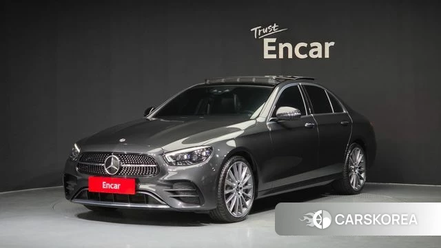 Mercedes-Benz E-Class W213 2021 Серый из Кореи