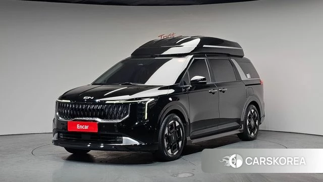 Kia The New Carnival 4th Generation 2024 Черный из Кореи