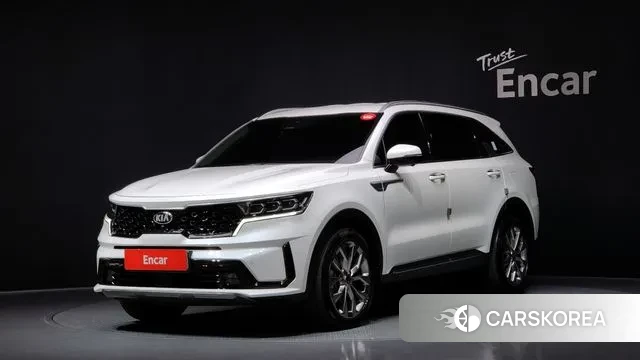 Kia Sorento 4th Generation 2021 Белый из Кореи
