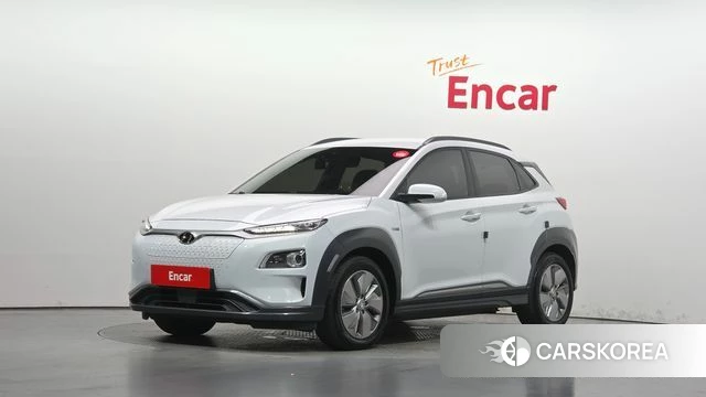 Hyundai Kona Electric 2020 Белый из Кореи