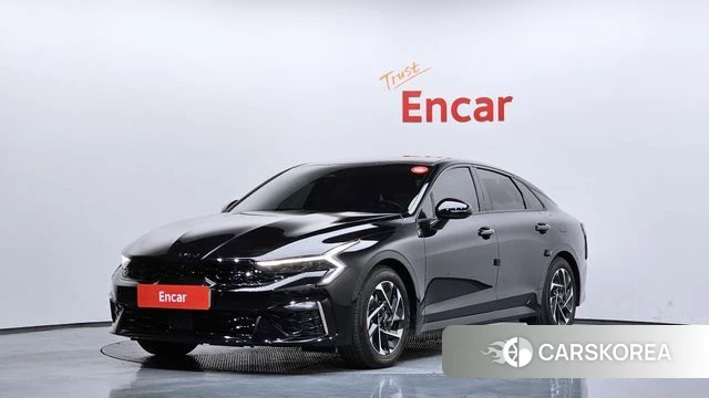 Kia The New K5 Hybrid 3rd generation 2025 Черный из Кореи