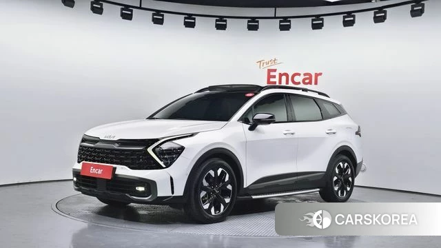 Kia Sportage 5th Generation 2023 Белый из Кореи
