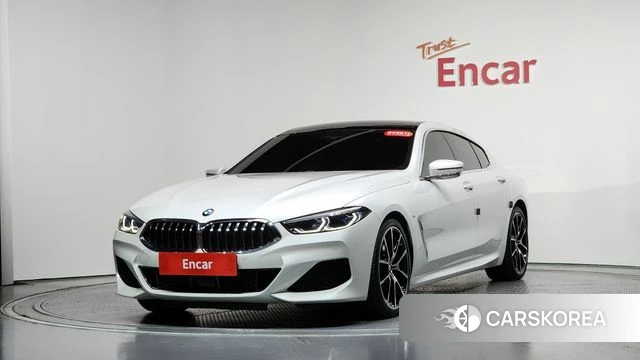 BMW 8 Series (G15) 2021 Белый из Кореи