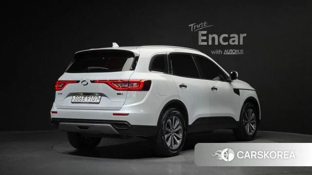 Renault Korea (Samsung) The New QM6 2019 Белый из Кореи