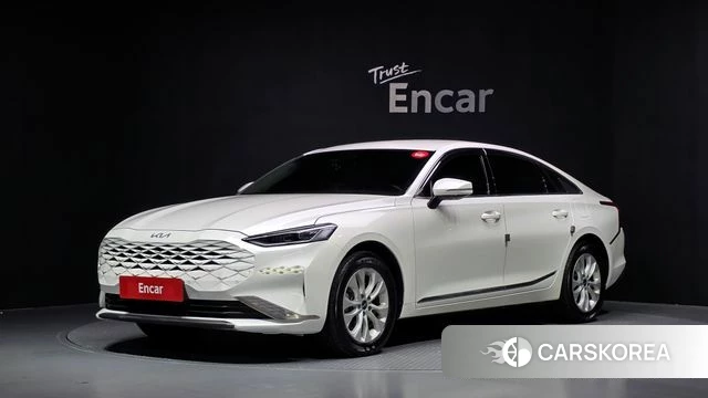 Kia K8 2023 Белый из Кореи